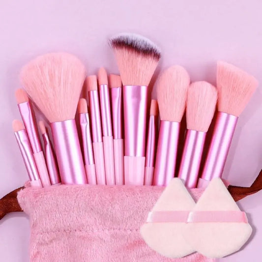 Soft 13PCS Makeup Brush Set