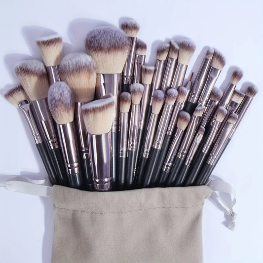 30pcs Professional Makeup Brush Set